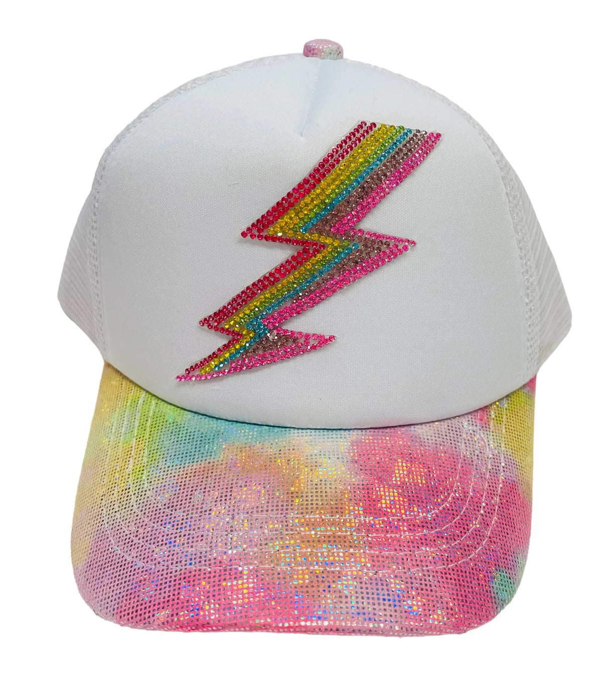 Lightning Bolt Trucker Hat