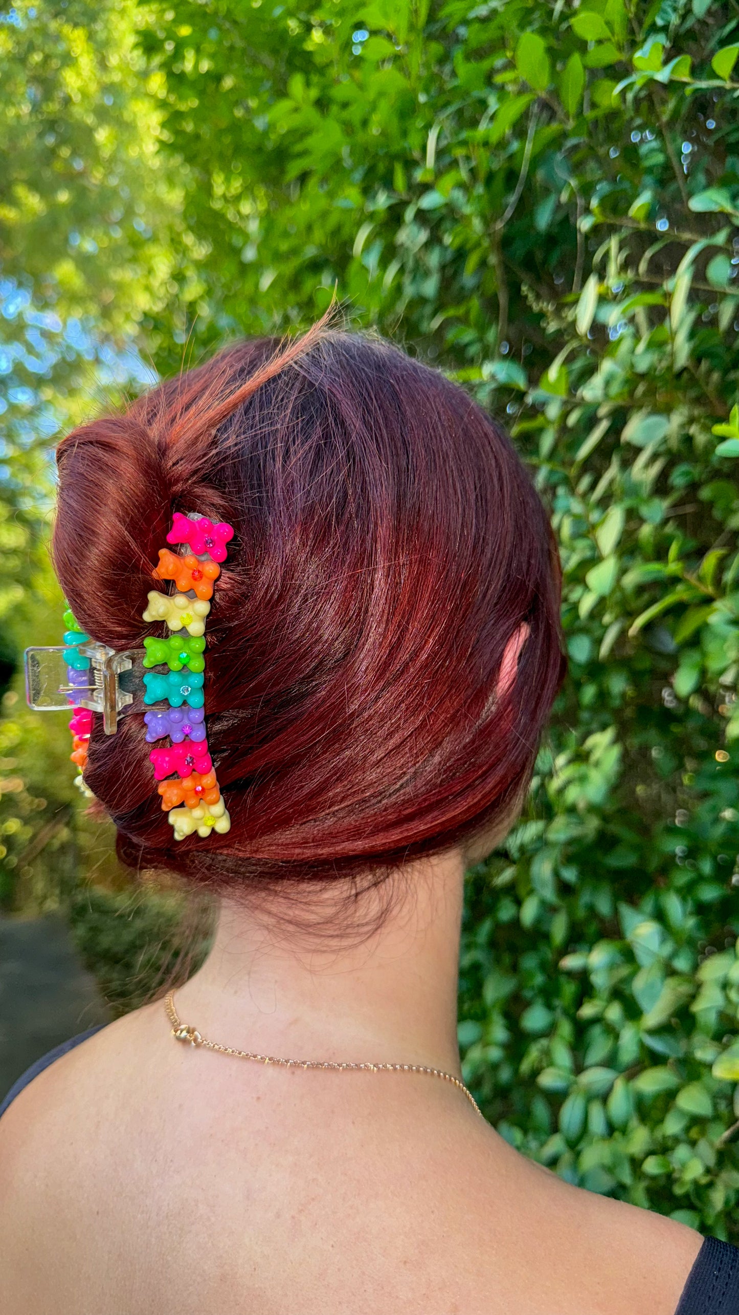 Gummy Bear Claw Clips