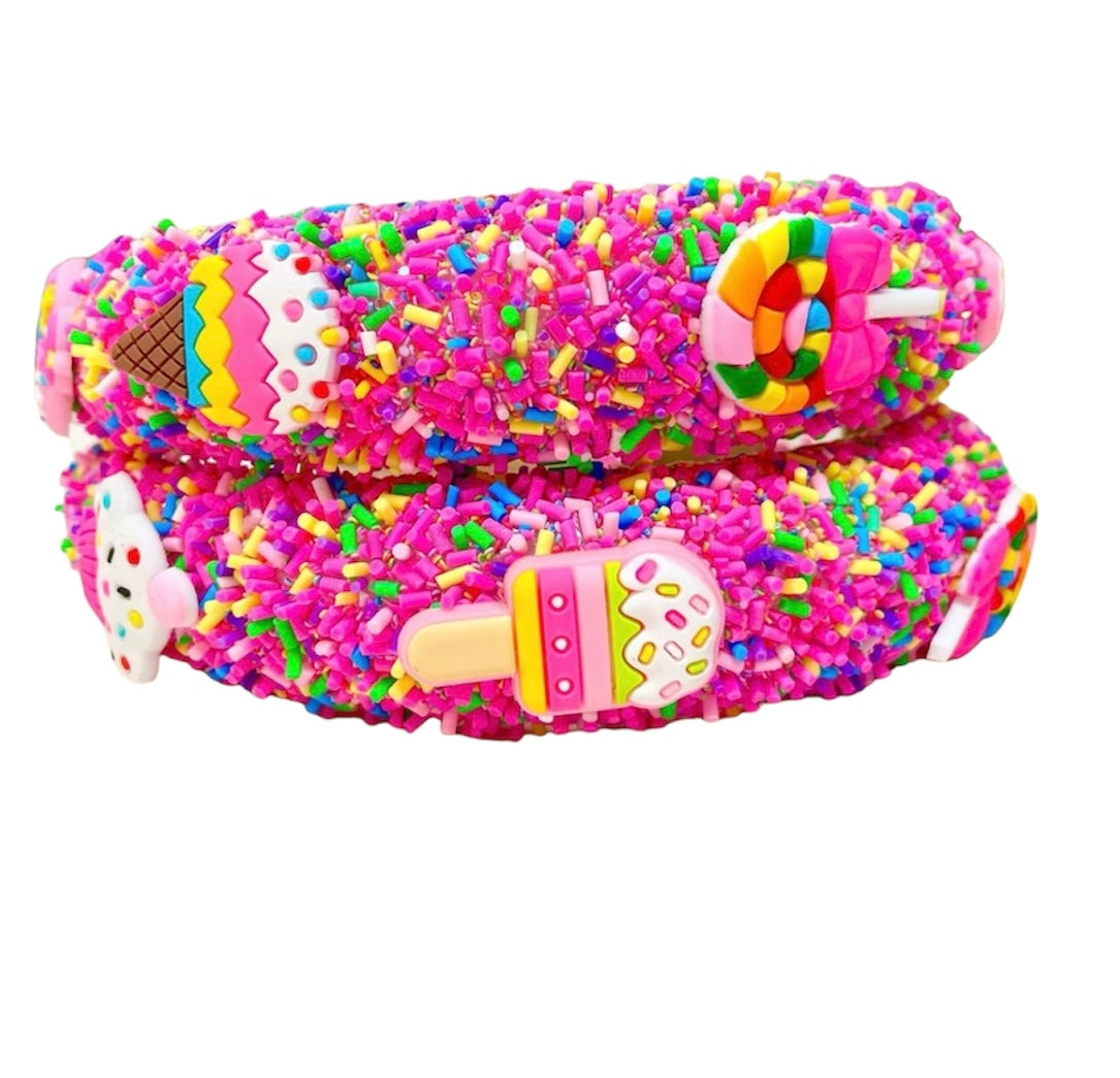 Sprinkle Charm Headbands