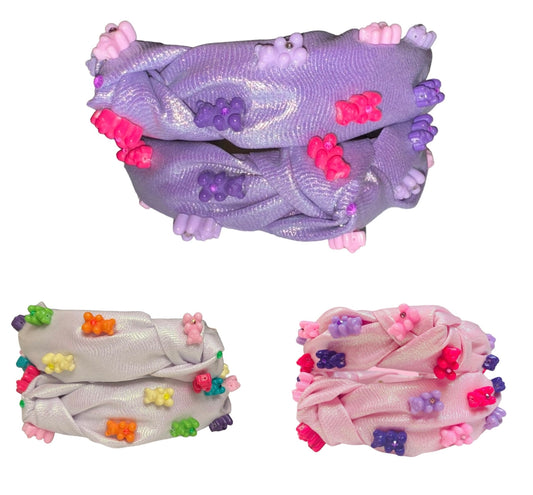 Gummy Bear Knot Headbands