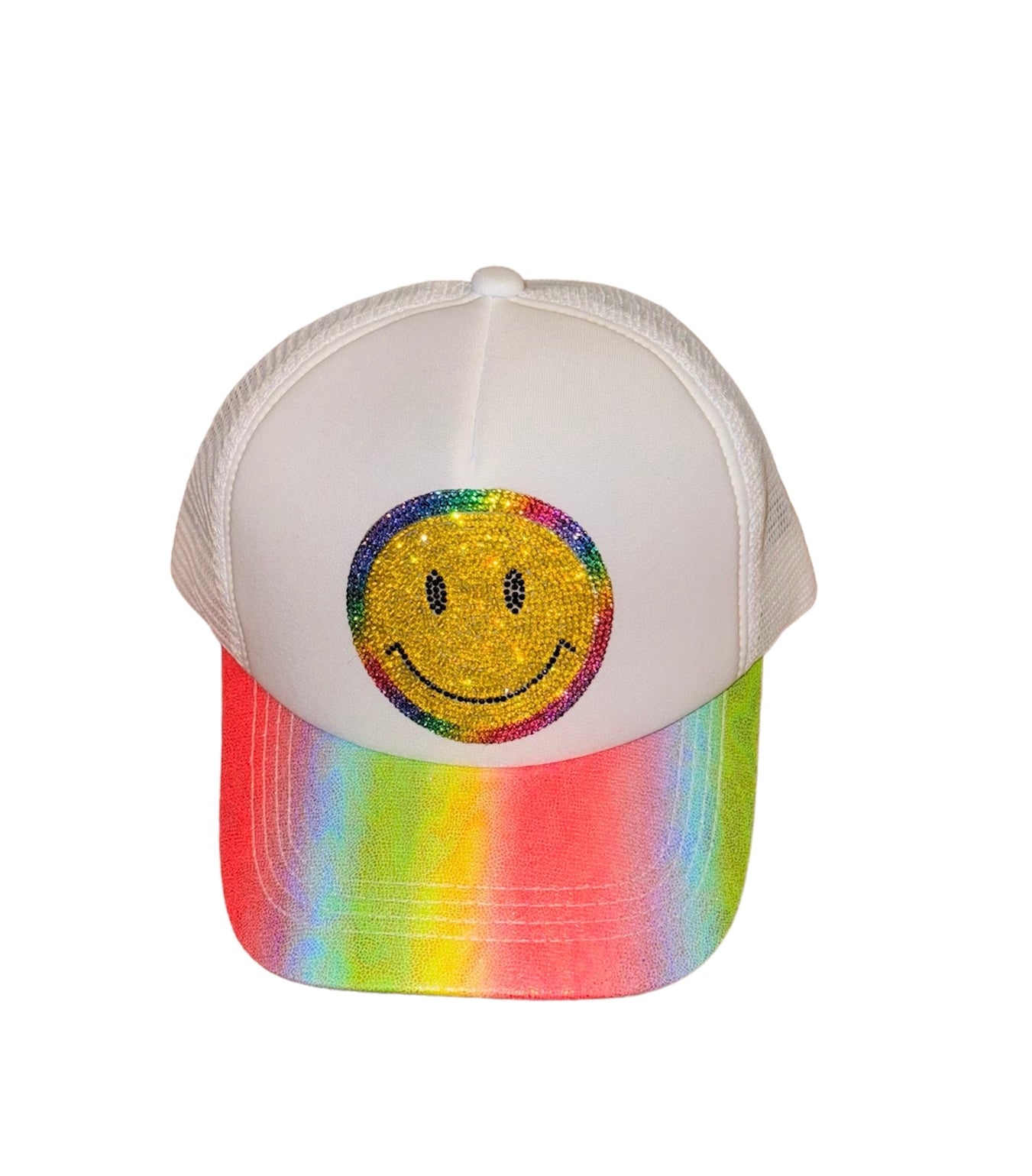 Smiley Face Trucker Hat